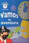 VAMOS DE AVENTURA (LIBRO-RELOJ) REF.709/002