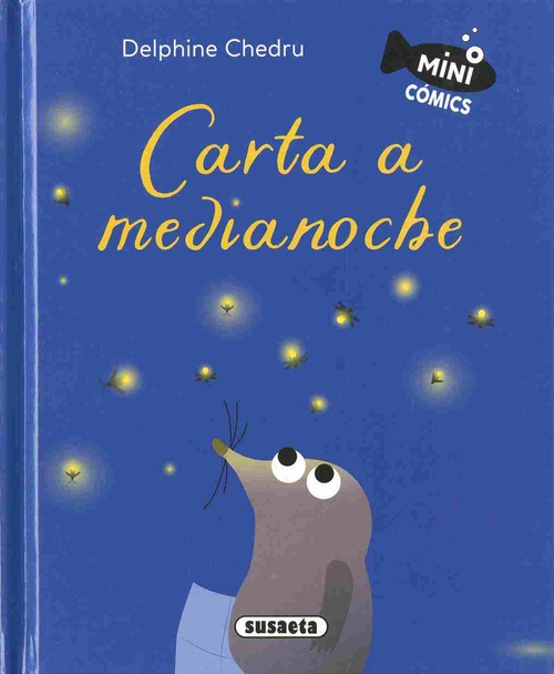 CARTA A MEDIANOCHE. MINI COMIC