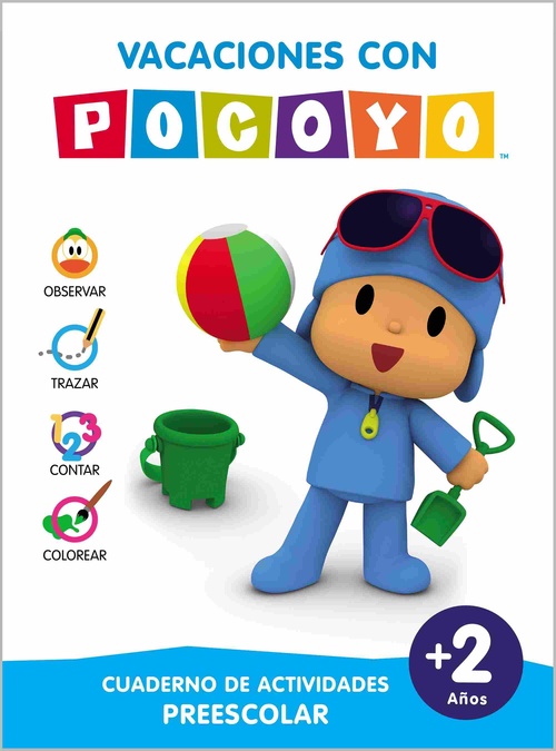 VACACIONES CON POCOYO. 2 AÑOS.