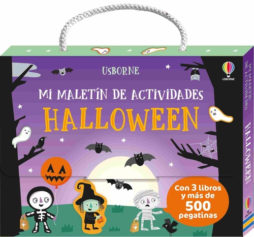 HALLOWEEN. MI MALETIN DE ACTIVIDADES