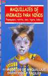 MAQUILLAJE DE ANIMALES PARA NIÑOS