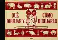 QUE DIBUJAR Y COMO DIBUJARLO
