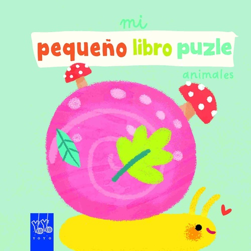 ANIMALES. MI PEQUEÑO LIBRO PUZLE