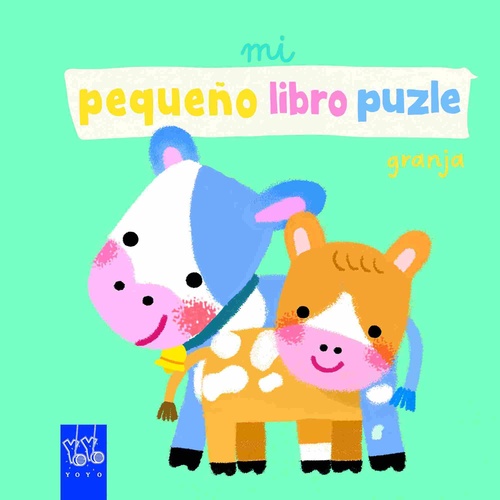 GRANJA. MI PEQUEÑO LIBRO PUZLE