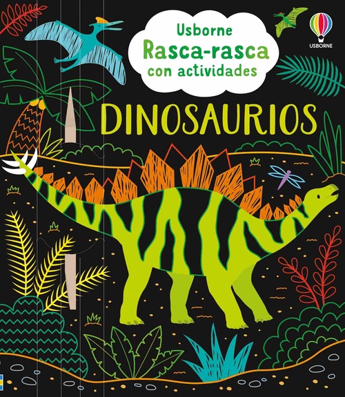 DINOSAURIOS. RASCA-RASCA CON ACTIVIDADES