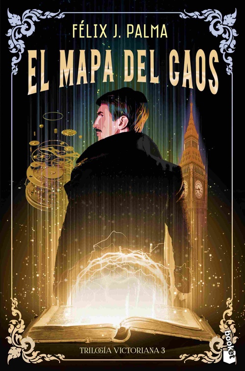 EL MAPA DEL CAOS. TRILOGÍA VICTORIANA 3
