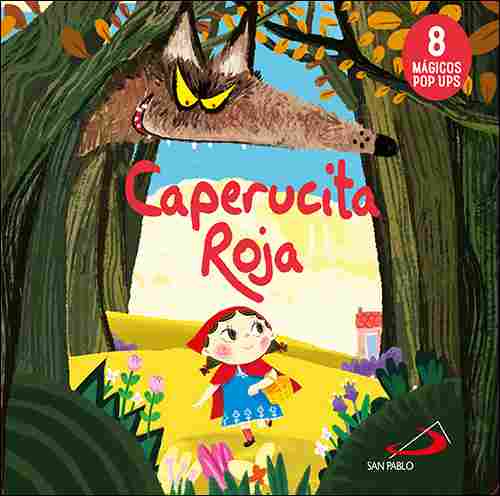 CAPERUCITA ROJA. POP-UP