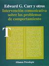 INTERVENCION COMUNICATIVA SOBRE PROBLEMAS DE COMPORTAMIENTO