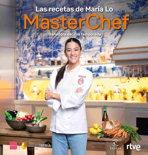 LAS RECETAS DE MARIA LO. GANADOR MASTERCHEF 10