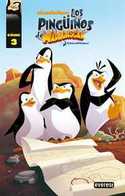PINGÜINOS DE MADAGASCAR, LOS. COMIC 3