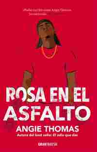 ROSA EN EL ASFALTO