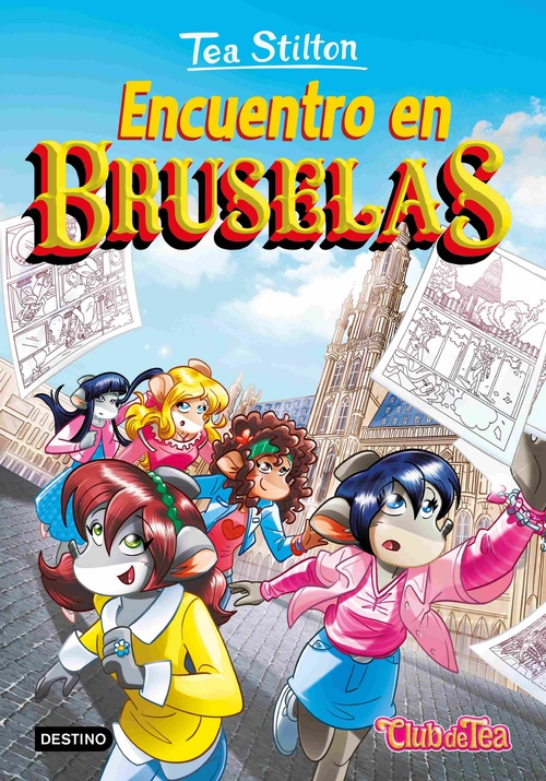 ENCUENTRO EN BRUSELAS, 47. CLUB DE TEA