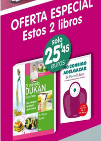 (PACK) METODO DUKAN ILUSTRADO + NO CONSIGO ADELGAZAR