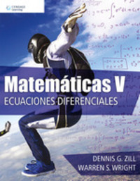 MATEMATICAS V.  ECUACIONES DIFERENCIALES