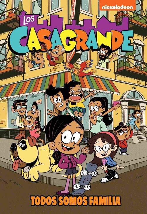 TODOS SOMOS UNA FAMILIA. LOS CASAGRANDES, 1