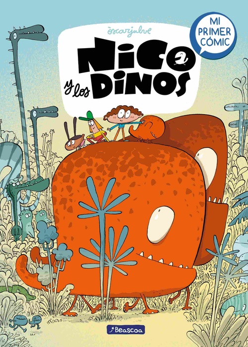 NICO Y LOS DINOS. MI PRIMER COMIC, 1.