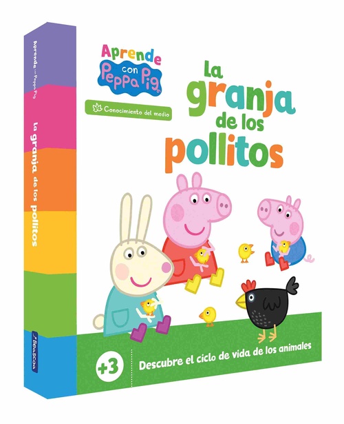 LA GRANJA DE LOS POLLITOS. APRENDE CON PEPPA PIG