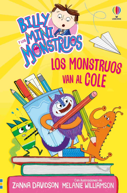 LOS MONSTRUOS VAN AL COLE. BILLY Y LOS MINI MONSTRUOS, 2