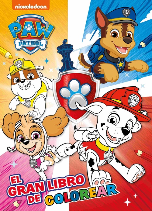 EL GRAN LIBRO DE COLOREAR. PATRULLA CANINA