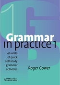 1. GRAMMAR IN PRACTICE: BEGINNER ( WITH TESTS )