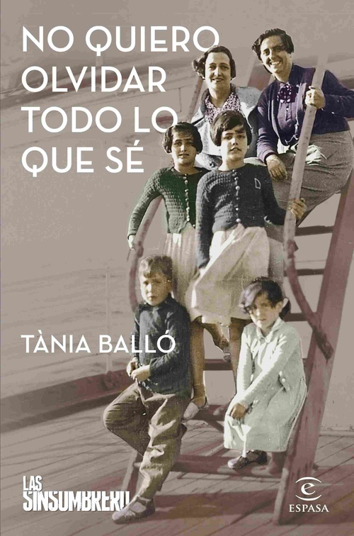 NO QUIERO OLVIDAR TODO LO QUE SÉ (LAS SINSOMBRERO)