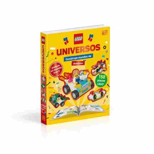 UNIVERSOS LEGO. CONSTRUYE MUNDO DE DIVERSIÓN