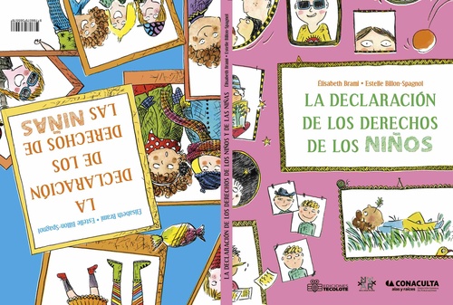LA DECLARACIÓN DE LOS DERECHOS DE LS NIÑAS Y DE LOS NIÑOS.