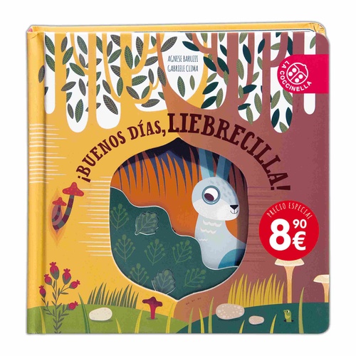 ¡BUENOS DÍAS, LIEBRECILLA!