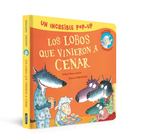LOS LOBOS QUE VINIERON A CENAR