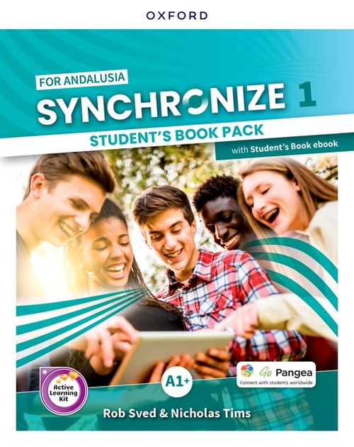 1º ESO. SYNCHRONIZE. STUDENTŽS BOOK. ANDALUSIAN EDITION