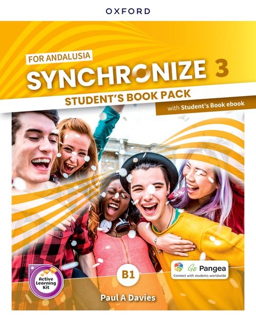 3º ESO. SYNCHRONIZE. STUDENTŽS BOOK. ANDALUSIAN EDITION.