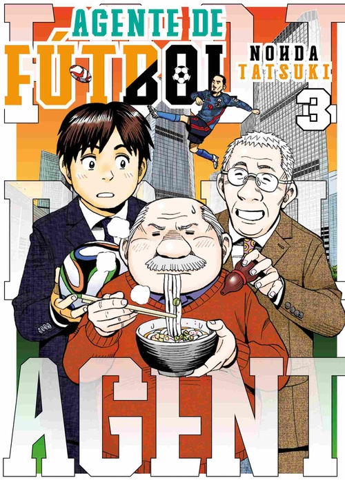AGENTE DE FUTBOL, 3