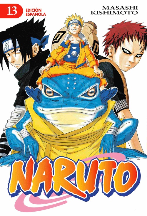 NARUTO, 13
