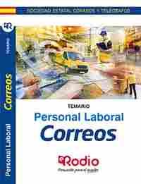 PERSONAL LABORAL DE CORREOS Y TELÉGRAFOS. TEMARIO 2018