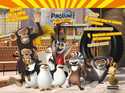 LOS PINGUINOS DE MADAGASCAR. MALETIN