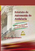 ESTATUTO DE AUTONOMIA DE ANDALUCIA. TEST DE OPOSICIONES