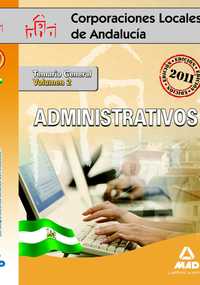 2. ADMINISTRATIVOS CORPORACIONES LOCALES ANDALUCIA. TEMARIO GENERAL