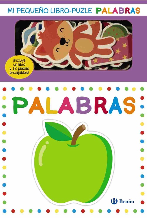 MI PEQUEÑO LIBRO-PUZLE. PALABRAS