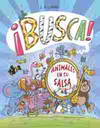 ¡BUSCA! ANIMALES EN SU SALSA