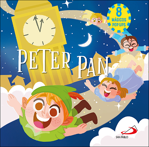 PETER PAN. POP UPS