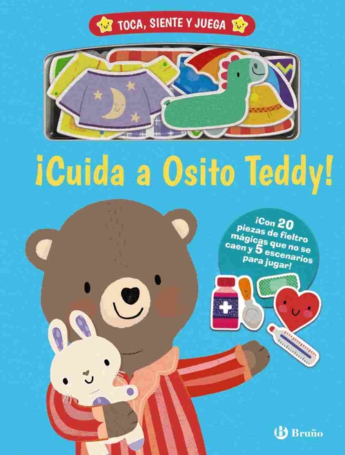 ¡CUIDA A OSITO TEDDY!
