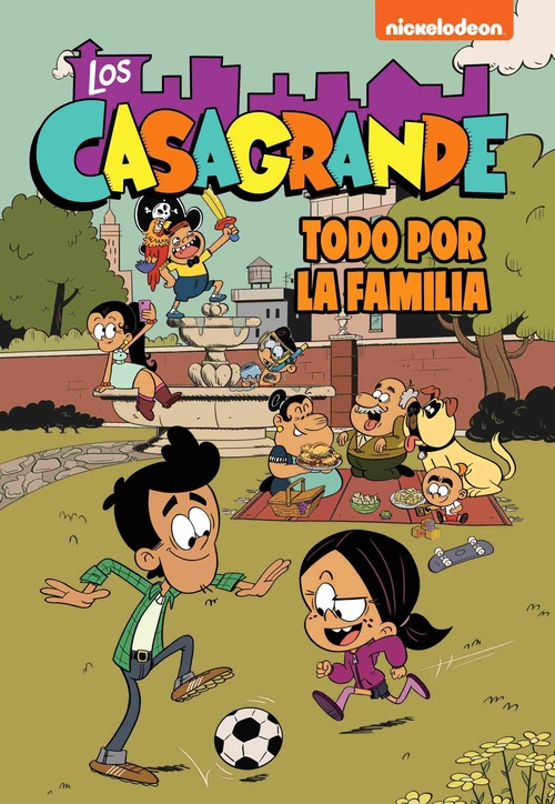 TODO POR LA FAMILIA. LOS CASAGRANDE.