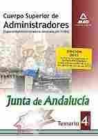 4. CUERPO SUPERIOR ADMINISTRADORES. JUNTA DE ANDALUCIA