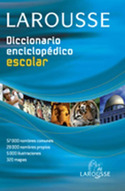 DICCIONARIO ENCICLOPEDICO ESCOLAR