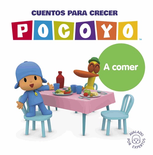 A COMER. POCOYO. CUENTOS PARA CRECER