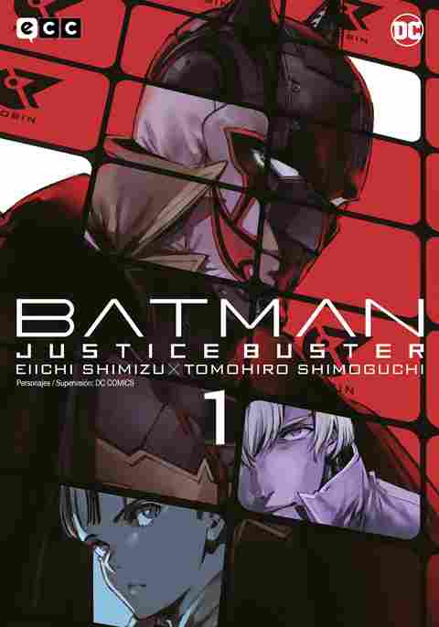 1. BATMAN JUSTICE BUSTER