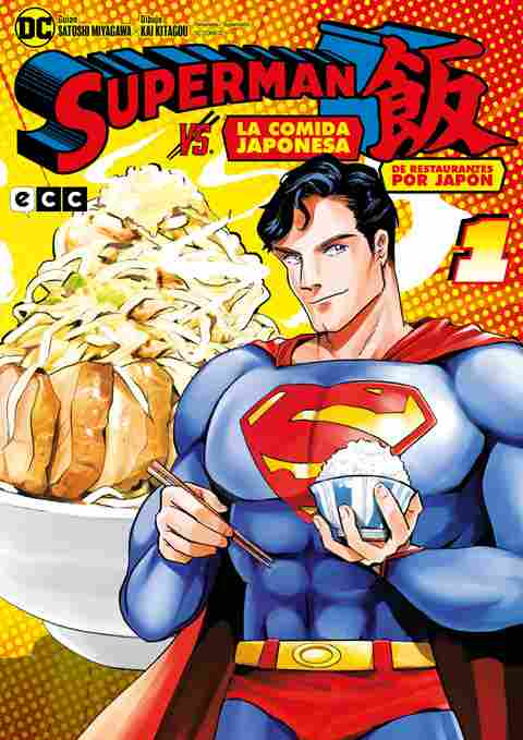 1.SUPERMAN  LA COMIDA JAPONESA