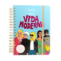 AGENDA DÍA /PÁGINA 2020. PARA LA VIDA MODERNA. MODERNA DE PUEBLO