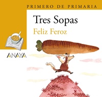 165. FELIZ FEROZ. TRES SOPAS. BLISTER