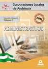 1. ADMINISTRATIVOS CORPORACIONES LOCALES ANDALUCIA. TEMARIO GENERAL 2011